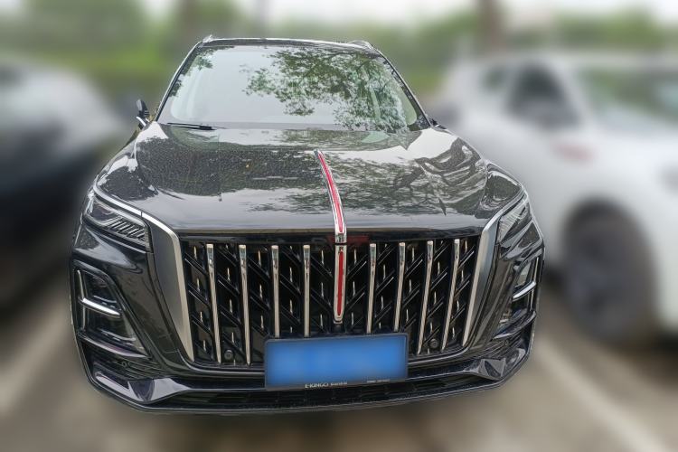 Used Hongqi HS5 2025 2.0T All-Wheel-Drive Flagship Pro Edition Front