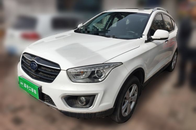 Used Bestune X80 2016 2.0L manual Comfort trim level