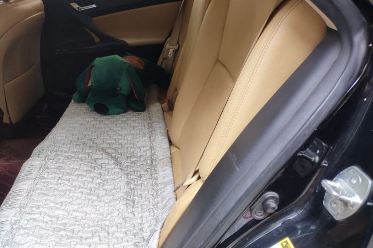 Used Toyota Reiz 2013 2.5S Elite Edition Left Rear Seat