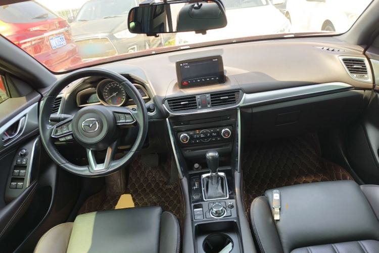 Used Mazda CX-4 2018 2.5L Automatic 4x4 Skyactiv GT Sport Edition China V Standard
