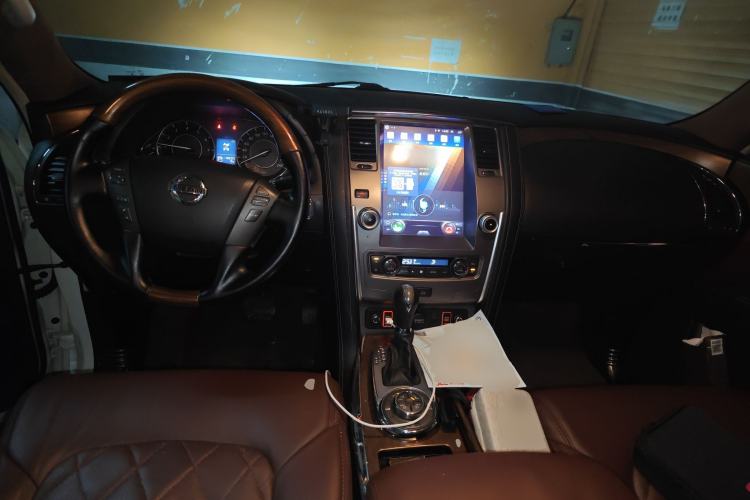 Used Nissan Patrol 2018 4.0L LinkedIn Edition
