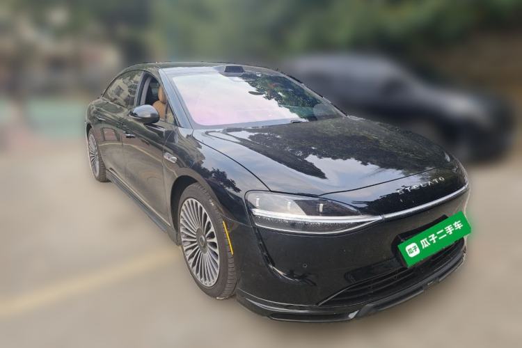 Used Hima Stelato S9 2024 All-Electric Ultra Four-Wheel-Drive Flagship Edition Front Right 45 Deg