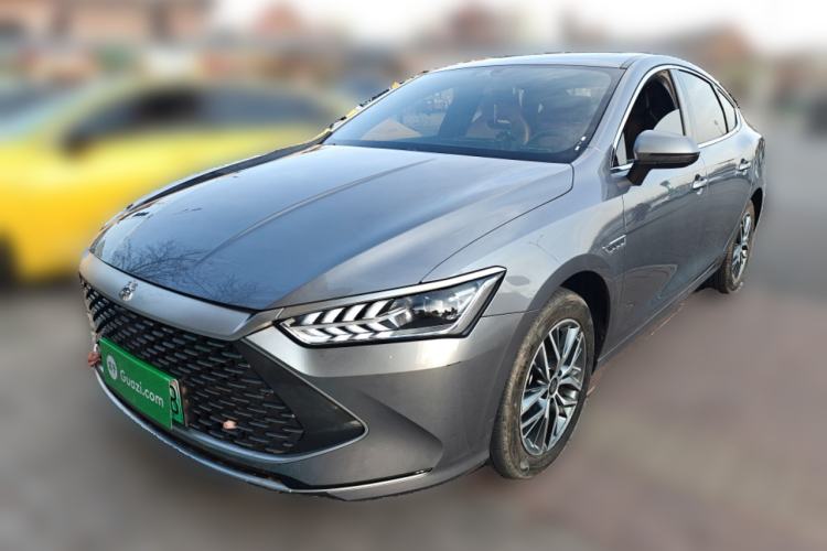 Used BYD Qin PLUS 2021 DM-i 120KM Prestige Model
