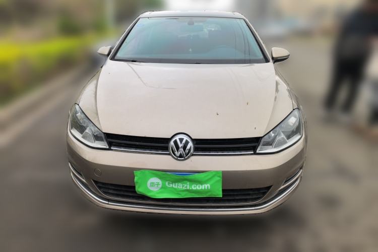 Used Volkswagen Golf 2015 1.4TSI Automatic Luxury Model Front