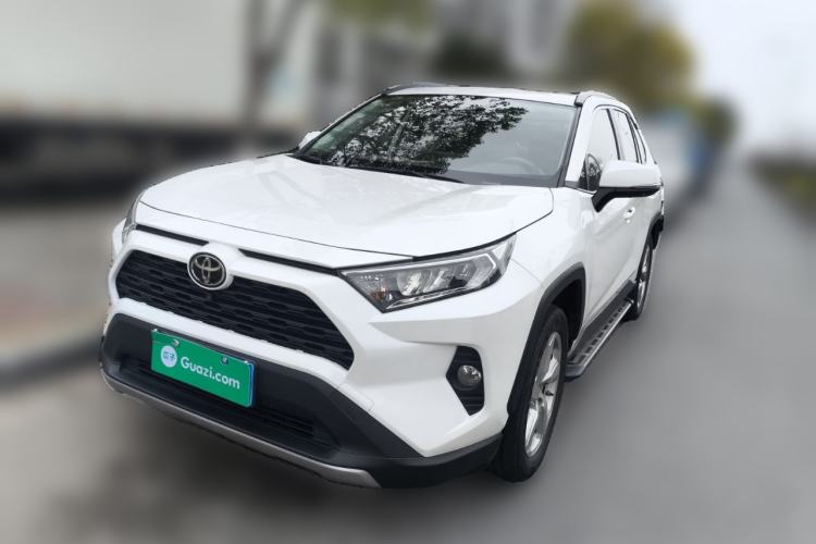 Used Toyota RAV4 2021 2.0L CVT 4x4 Trend Edition