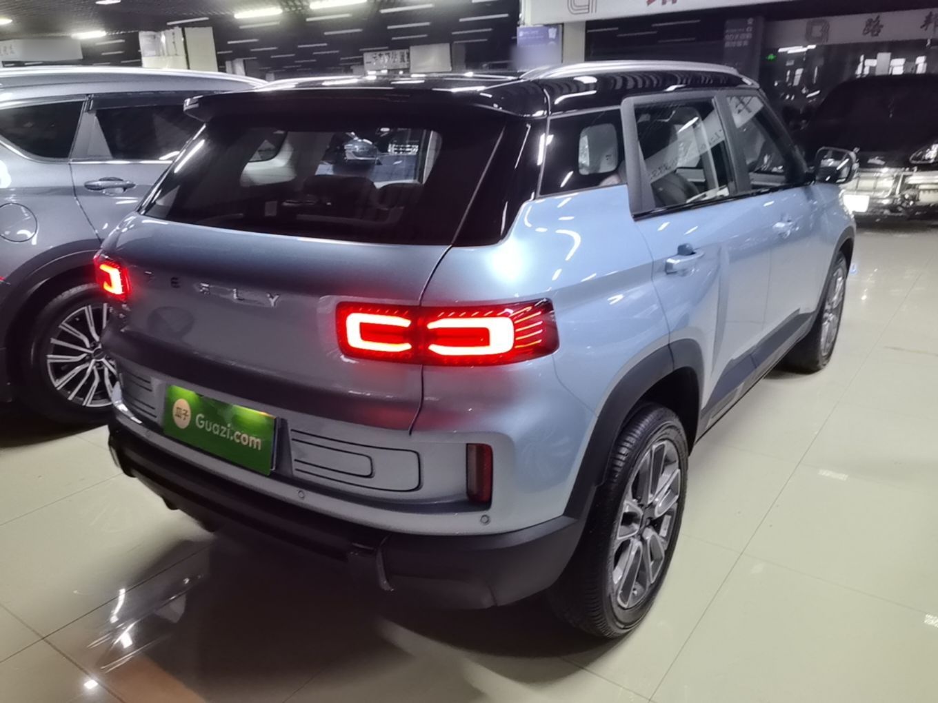 Geely Auto icon 2026 Model Chocolate 1.5TD Pure & Refined Edition — снимка 6