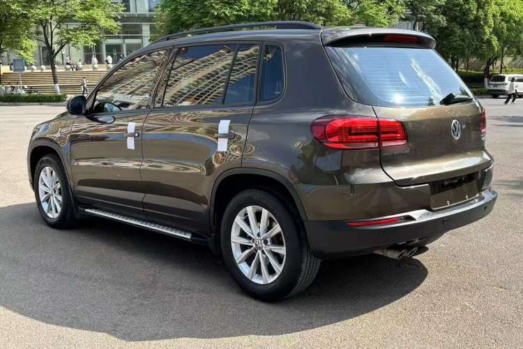 Used Volkswagen Tiguan L 2017 300TSI Automatic Two-Wheel Drive Silk Road Comfort Edition