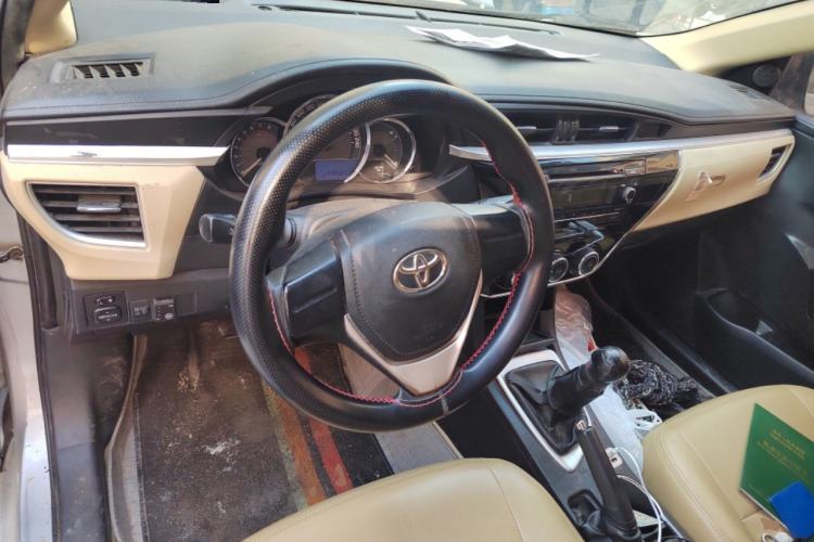 Used Toyota Corolla 2017 Revised Version 1.6L Manual GL
