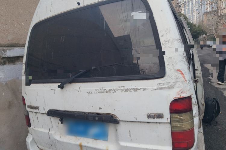 Used Jinbei Hiace 2014 2.0L 5th Generation Kuaiyunwang Business Version 4G20B
