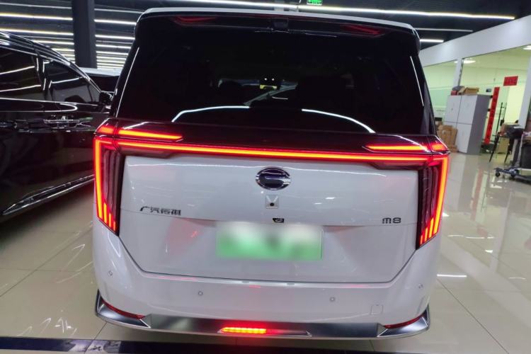 Used GAC Trumpchi Xiangwang M8 2025 Kunkun Series Ultra First-Class Cabin Rear