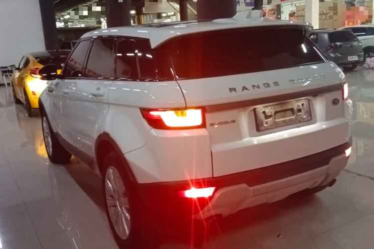 Used Land Rover Range Rover Evoque 2018 240 PS SE Smart Brilliance Edition