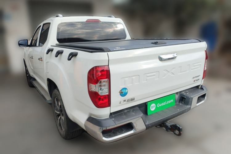 Used SAIC MAXUS T70 2021 2.0T Diesel Automatic 4x4 Elite Edition Standard Cab High Ground Clearance
