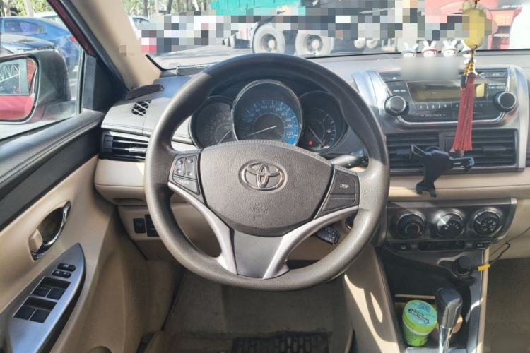 Used Toyota YARiS L Zhi Xuan 2014 1.5 GS Automatic Sharp Edition Steering Wheel