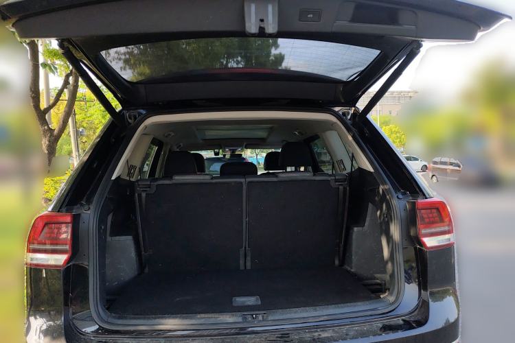 Used Volkswagen Teramont 2017 380TSI Four-Wheel Drive Luxury Edition
