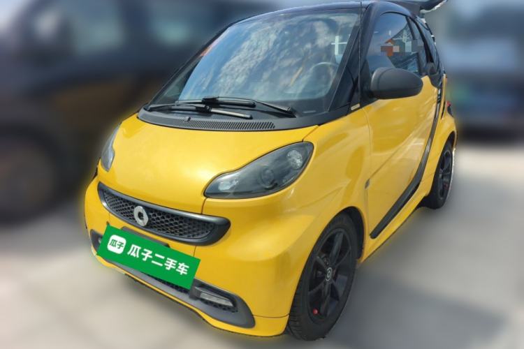 Used smart fortwo 2013 1.0 MHD Hardtop City Ranger Special Edition
