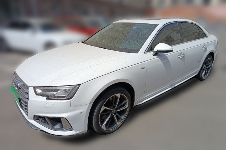 Used Audi A4L 2019 40 TFSI Fashion Version China V