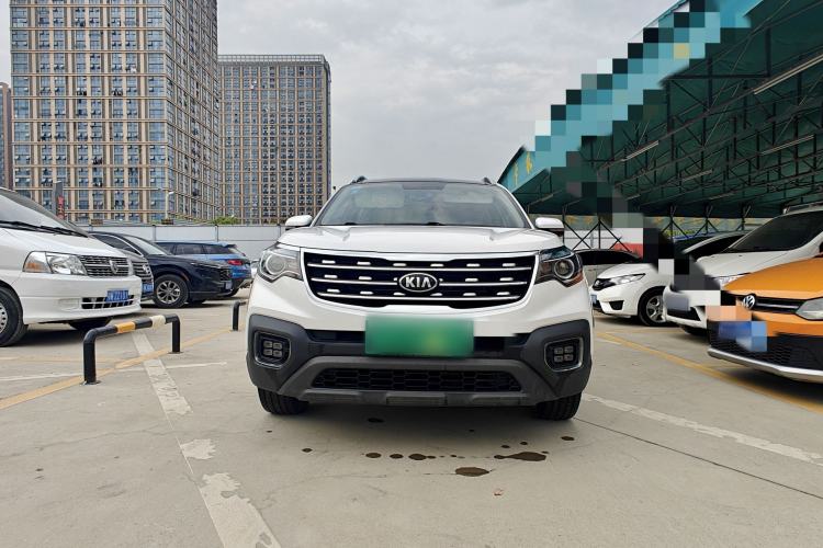 Used Kia Sportage R 2019 2.0L Automatic Smart Luxury Edition Exterior 1