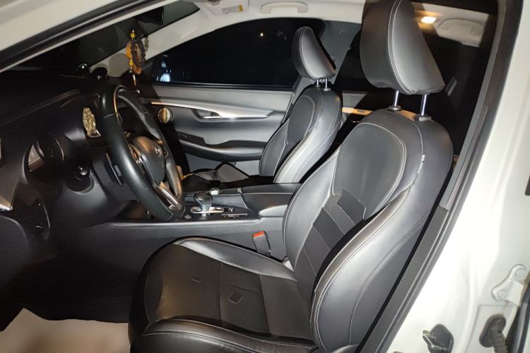 Used Infiniti QX50 2018 2.0T Four-Wheel Drive Elite Edition