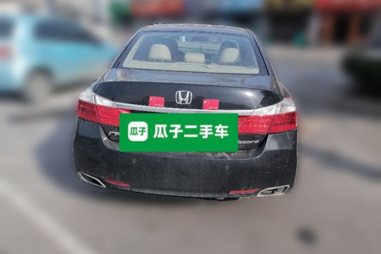 Used Honda Accord 2014 2.0L EXN Luxury Navigation Edition Rear