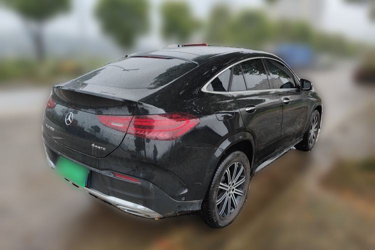 Used Mercedes-Benz GLE Coupe 2024 GLE 350 4MATIC Coupe SUV Fashion Model Rear Right 45 Deg