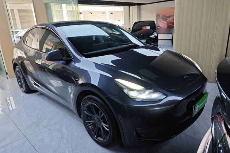 Used Tesla Model Y 2022 Revised Version Long-Range All-Wheel Drive