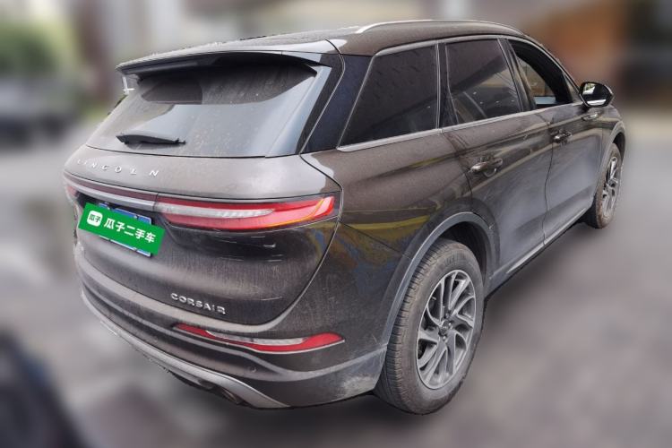 Used Lincoln Corsair 2020 2.0T Two-Wheel Drive Luxury Edition Rear Right 45 Deg