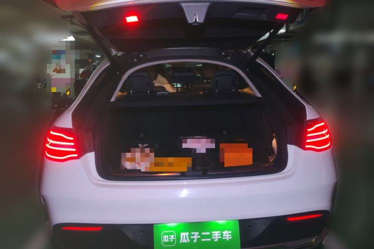 Used Mercedes-Benz GLE Coupe 2015 GLE 320 4MATIC Coupe SUV Trunk