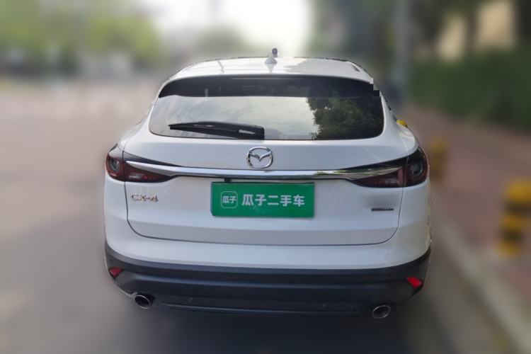 Used Mazda CX-4 2021 2.0L Automatic Two-Wheel Drive Blue Sky Dynamic Edition
