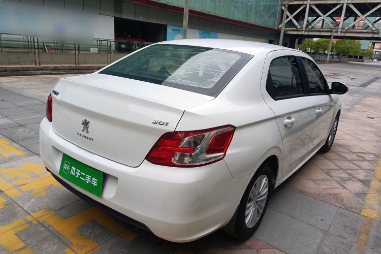 Used Peugeot 301 2016 1.6L Automatic Comfort Edition
