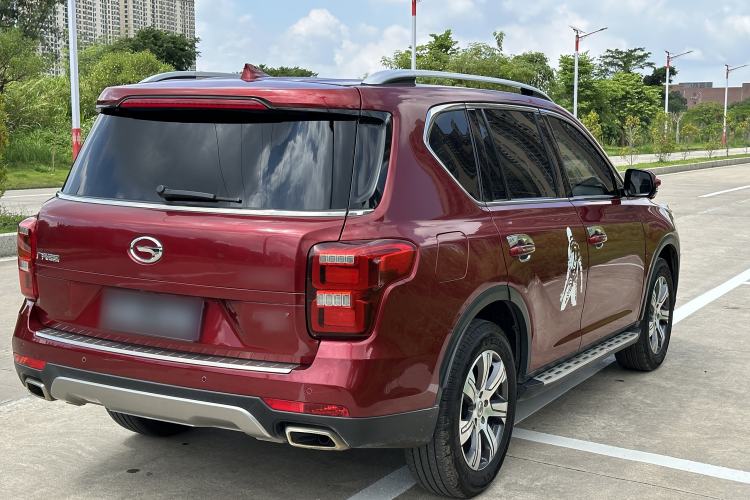 Used GAC Trumpchi GS7 2017 320T Two-Wheel-Drive Luxury Smart Connectivity Model Exterior 3