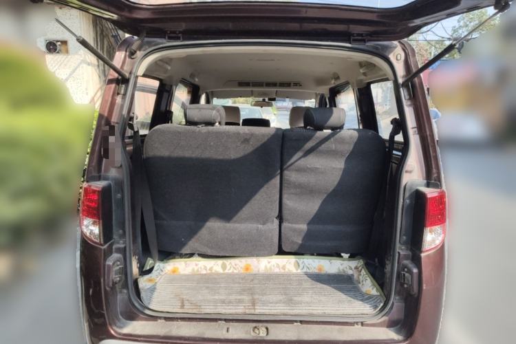 Used CHANGAN KAICHENG Ounuo S 2014 1.5L Base Version Trunk