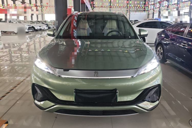 Used BYD Yuan PLUS 2022 510 km Flagship Version