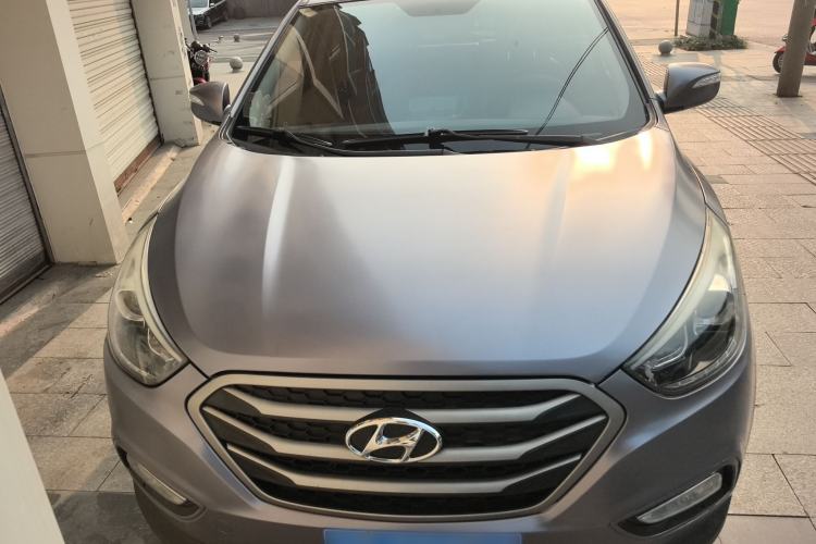 Used Hyundai ix35 2013 2.0L Automatic Two-Wheel Drive Smart GLS China IV Standard