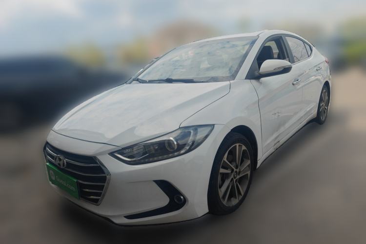 Used Hyundai Elantra (6th Generation / Lingdong) 2016 1.6L Automatic ZhiXuan · Luxury Version