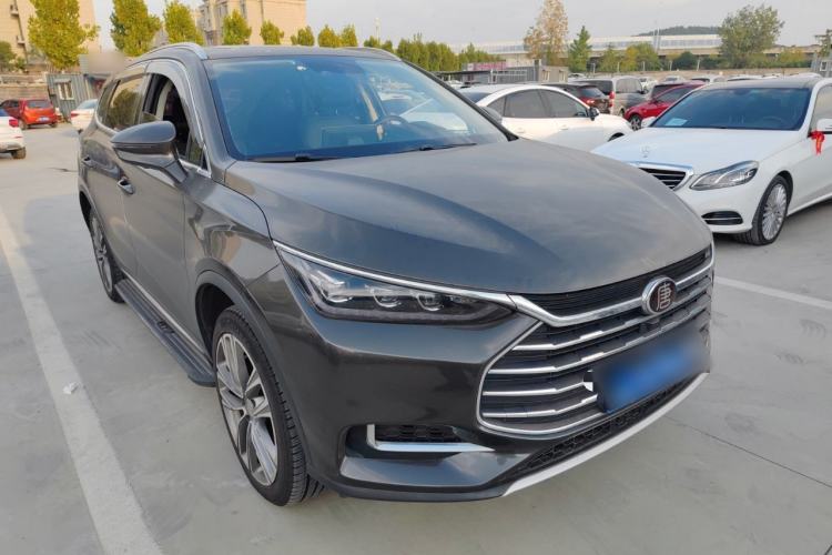 Used BYD Tang 2019 2.0T Automatic SmartConnect Prestige 7-Seater China VI Standard