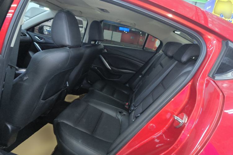 Used Mazda Atenza 2018 2.5L Skyactiv Sport Version China V Standard Left Rear Seat