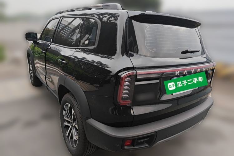 Used Haval DARGO 2024 1.5T DCT Labrador Edition Rear Left 45 Deg