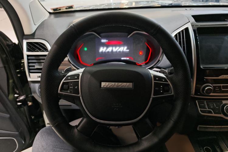 Used Haval H9 2020 2.0T Gasoline 4WD Premium Edition 5 Seats Steering Wheel