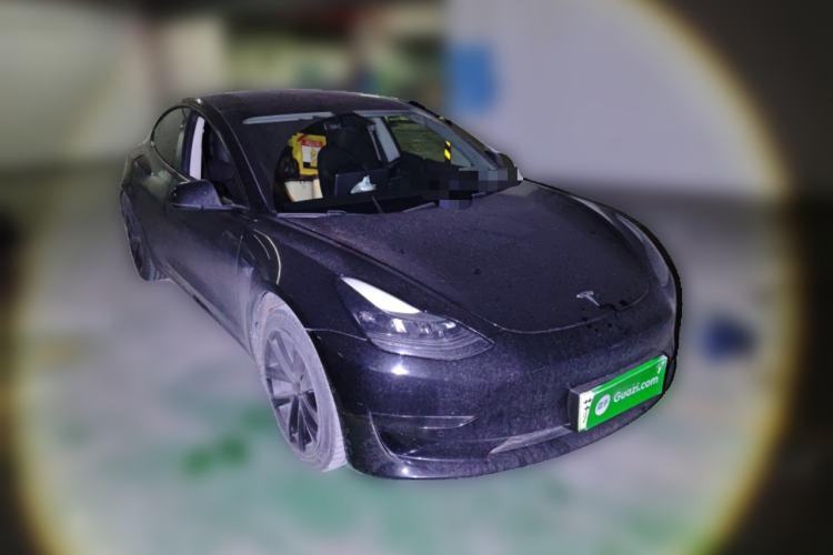 Used Tesla Model 3 2021 Standard Range Rear-Wheel Drive Upgraded Version 3D6
