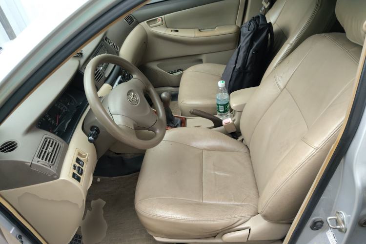 Used Toyota Corolla EX 2011 1.6L Manual Classic Edition Left Front Seat