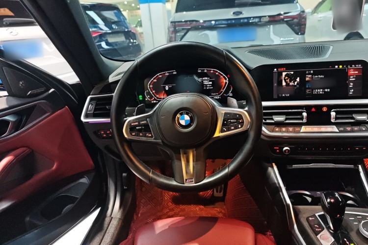 Used BMW 4 Series 2022 425i Convertible M Sport Package
