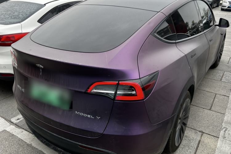 Used Tesla Model Y 2022 Revised Version Rear-Wheel Drive