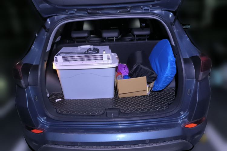 Used Hyundai Tucson 2018 1.6T Dual-Clutch Two-Wheel Drive 15th Anniversary Special Edition