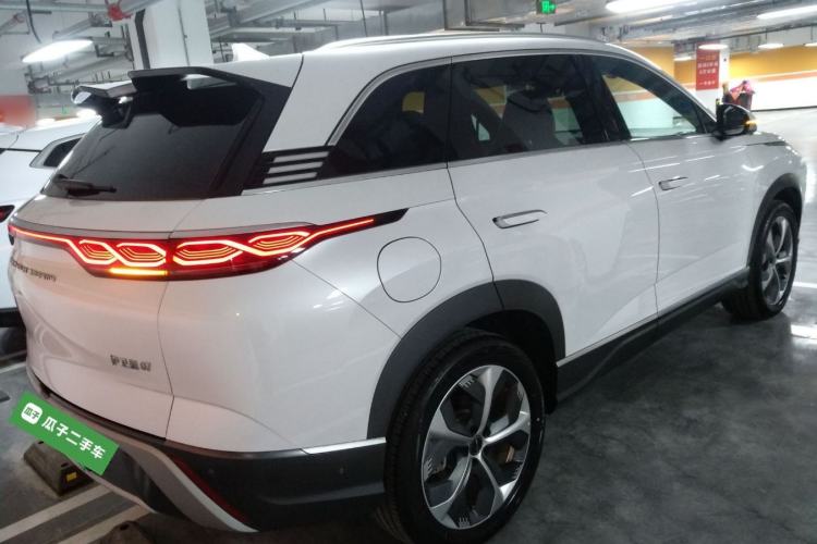 Used BYD Frigate 07 2023 DM-i 100KM Flagship Model