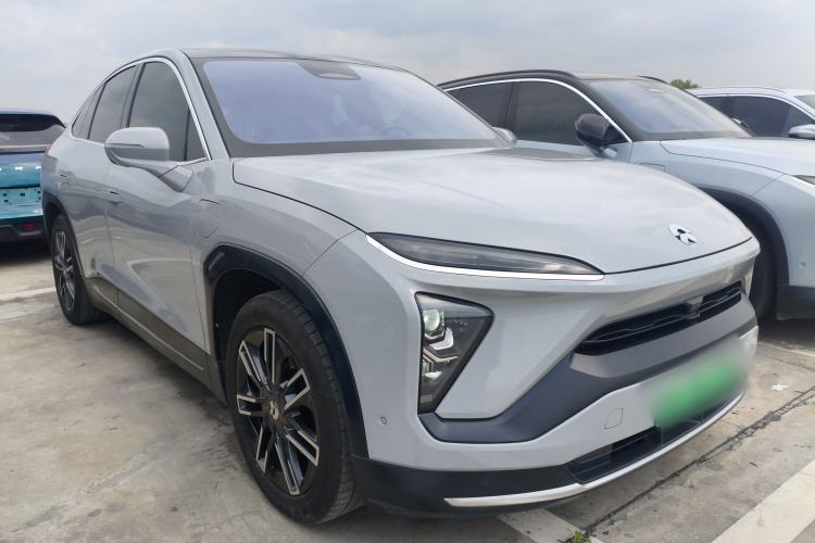 Used Nio EC6 2020 615 km Performance Edition Front Right 45 Deg