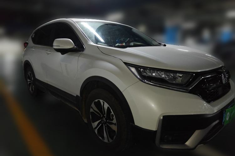 Used Honda CR-V 2021 240TURBO CVT Two-Wheel Drive Urban Edition Front Right 45 Deg