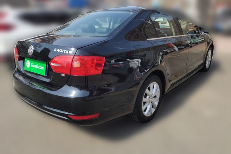 Used Volkswagen Sagitar 2012 1.4TSI Automatic Luxury Edition Rear Right 45 Deg