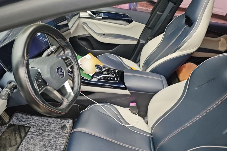 Used BYD Qin PLUS 2021 DM-i 55KM Flagship Model Left Front Seat