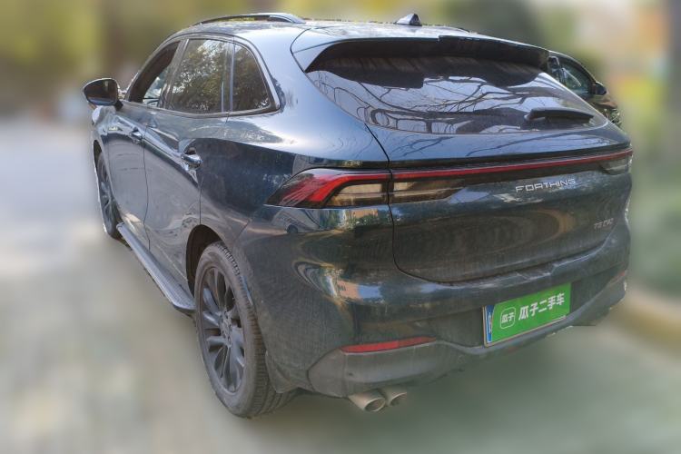 Used FORTHING T5 EVO 2021 1.5TD DCT Starry Edition Rear Left 45 Deg