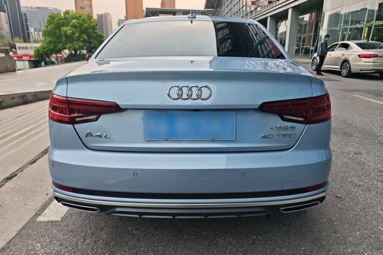 Used Audi A4L 2019 40 TFSI Fashion Version China V Rear